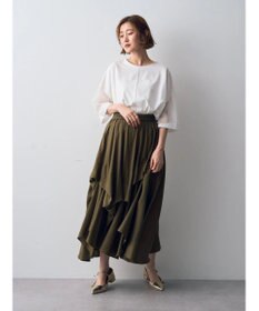 YECCA VECCA アシメデザインスカート