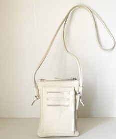 Hekhèr Le Style de Vie 【日本製】ハラコ×シュリンクレザー スマートフォンポシェット