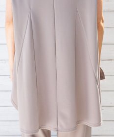 Tiaclasse 【洗える】カットツイルセットアップ（2点セット）