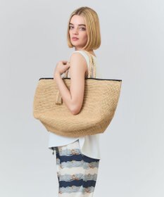 GRACE CONTINENTAL N.H Paris  トートバッグ