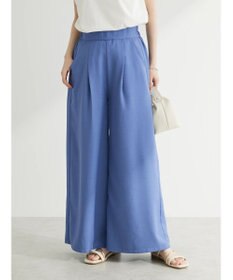 Green Parks ・ＥＬＥＮＣＡＲＥ　ＤＵＥ　リネンライクワイドパンツ