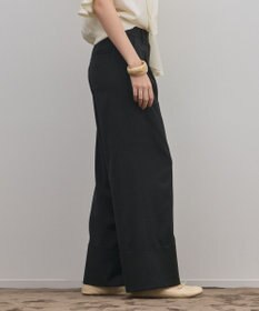 GRACE CONTINENTAL ロールアップワイドパンツ