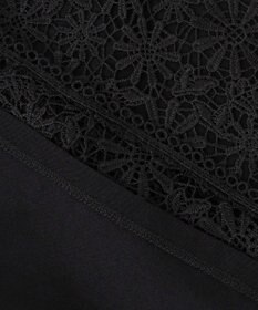 組曲 フラワーレース ブラウス