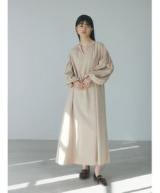 Green Parks ａ．袖ギャザーボリュームワンピース