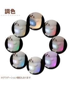 Mother garden しろたん ほんわか目覚まし＆ライト