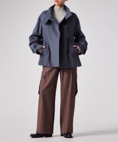 Paul Smith Field Flowers スタンドカラー ショートコート