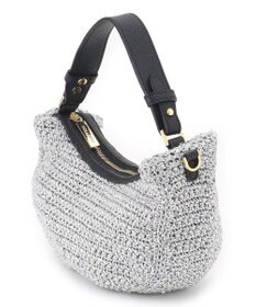 23区 VIOLAｄORO メタリック ミニ ショルダーバッグ