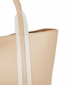 TOPKAPI 【TREASURE TOPKAPI】ソフトシュリンク テープコンビ ミニ トート バッグ ショルダーベルト付