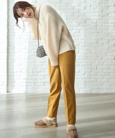 ANY SIS 【洗える】ブークレースパンコール ニット