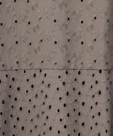 組曲 【WEB限定・新色追加】エンブロイダリーレースノースリーブ ワンピース