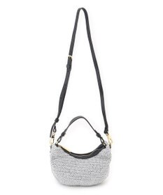 23区 VIOLAｄORO メタリック ミニ ショルダーバッグ