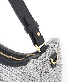 23区 VIOLAｄORO メタリック ミニ ショルダーバッグ