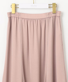 ANY SIS 【撥水】サテンナローフレア スカート