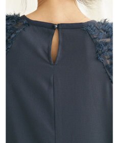 CRAFT STANDARD BOUTIQUE 袖ジャガードラグランワンピース