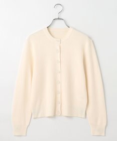 #Newans 【カシミヤ混】コンパクトニットカーディガン