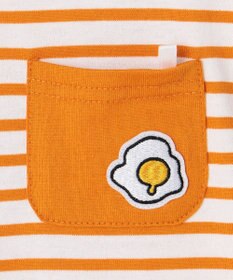 ANY KIDS 【ke ke ke】GOOD MORNING 長袖ボーダーＴシャツ