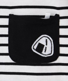 ANY KIDS 【ke ke ke】GOOD MORNING 長袖ボーダーＴシャツ