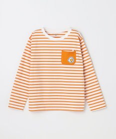 ANY KIDS 【ke ke ke】GOOD MORNING 長袖ボーダーＴシャツ