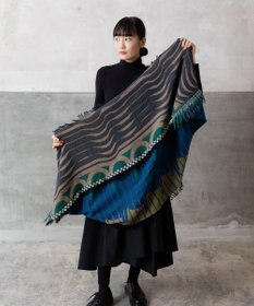 POLS Breeze モヒカンウールストール