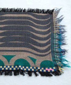 POLS Breeze モヒカンウールストール