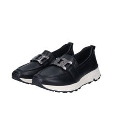 INTER-CHAUSSURES 【BUSSOLA】メタル飾りローファースニーカー