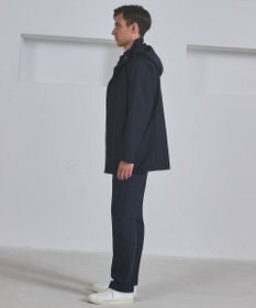 GOTAIRIKU 【仕事で着用可】ラスタードビー フーデッドブルゾン_地柄(24/25年モデル)