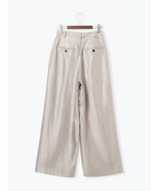 Te chichi シャイニーワイドパンツ(セットアップ可)
