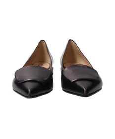 INTER-CHAUSSURES 【FABIO RUSCONI】ローヒールポインテッドトウパンプス