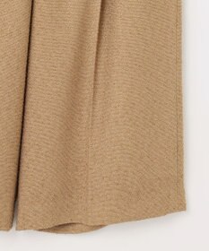 自由区 L 【17号サイズまで展開・SHIHOさん着用】ブライトリングツイード2タッククロップド パンツ