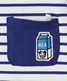 ANY KIDS 【ke ke ke】GOOD MORNING 長袖ボーダーＴシャツ