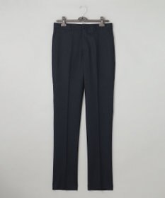 GOTAIRIKU ロングセラー【洗える/折り目加工/シワになりにくい/ウエストアジャスター】ウォッシャブル サマーウール100％パンツ_定番色(ノータック)23/24年モデル