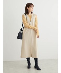 Green Parks ２ｗａｙ　洗えて着回せるジャンスカ