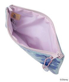 Green Parks スティッチ／チャーム付きラメビニールポーチ