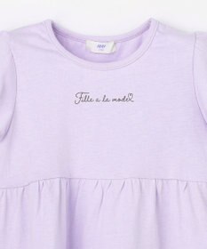 ANY KIDS 【綿100%/接触冷感】ひんやり ティアードチュニック