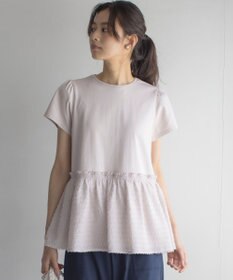 組曲 S 華感フレア カットソー