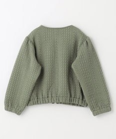 組曲 KIDS 【110-140cm】ホイップキルト ブルゾン