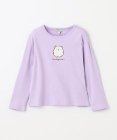 ANY KIDS 【すみっコぐらし】サガラ刺繍 長袖 Tシャツ