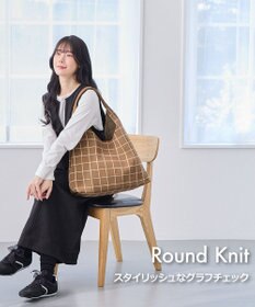 ROOTOTE 3660【ワンハンドル】LT.ラウンドニットトート