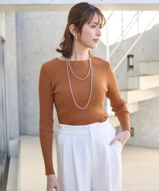 UNFILO ボールロングネックレス