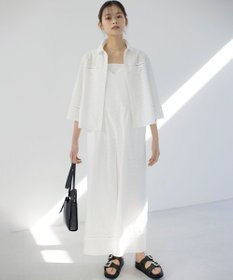 組曲 S エンブロイダリーレース襟付 ブラウス