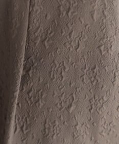 Tiaclasse 【洗える】ふくれジャガードタックフレアスカート