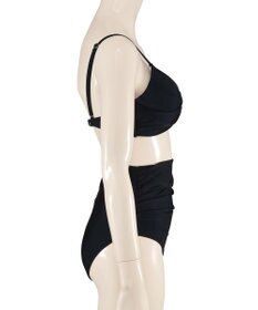 San-ai Resort（三愛水着楽園） 【WEB限定】シアー素材トップス3点セット水着