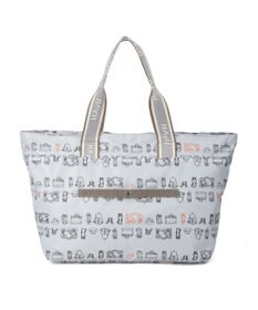 ACE BAGS & LUGGAGE HAyU × ace.  フォールディング 折り畳みトートバッグ 猫柄 30L 17862