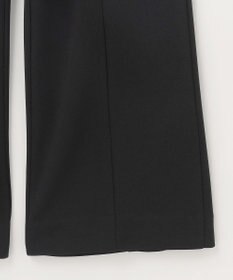 組曲 S スタイルアップジャージー フレアパンツ