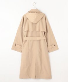 ANY SIS 【WEB限定/撥水】オーバートレンチ レインコート