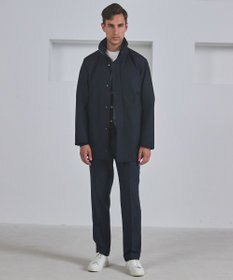 GOTAIRIKU 【仕事で着用可】ラスタードビー フーデッドブルゾン_地柄(24/25年モデル)