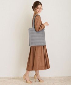 ROOTOTE 1152【A4サイズ収納】LT.アーキャトル.ストライプ.アミ-A