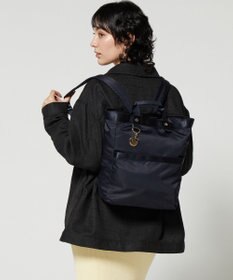 LA BAGAGERIE チャーム付き　ナイロンリュック