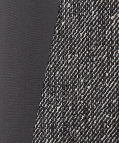 ICB ミックスヤーンツイード ノーカラージャケット