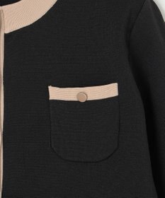 TOCCA 【洗える】GOOD MAGIC ニットジャケット風カーディガン